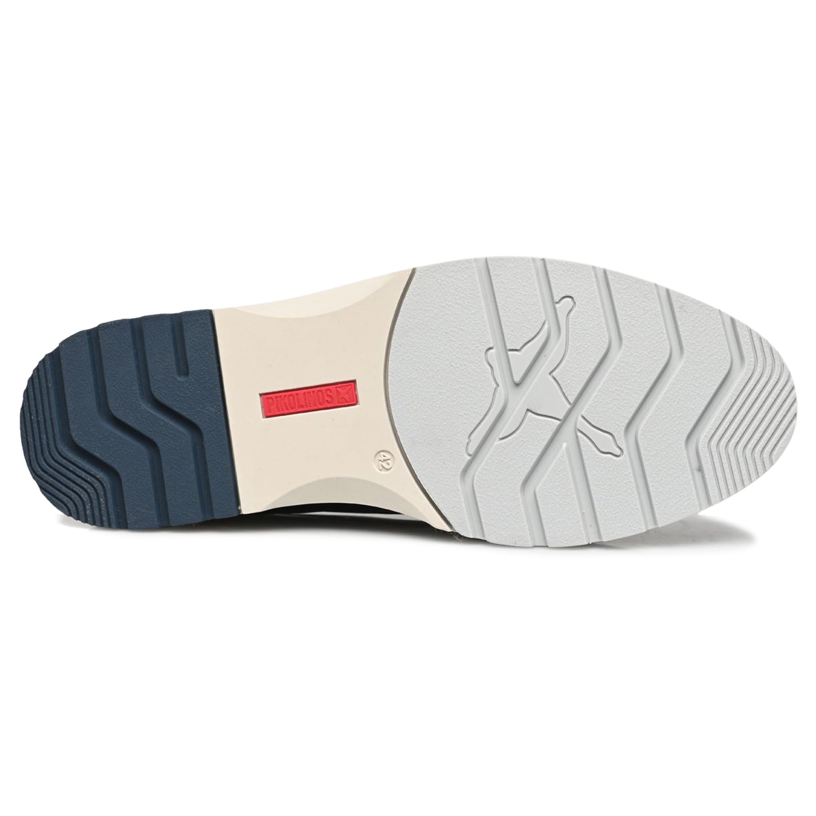 Pikolinos Olvera M8A Leather Mens Shoes#color_blue