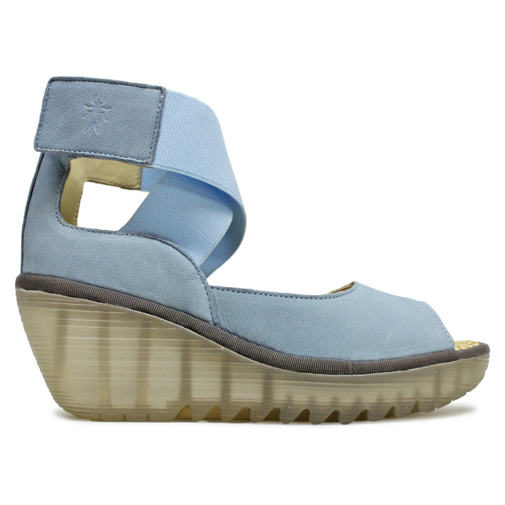 Fly London YEFI473FLY Cupido Leather Womens Sandals#color_sky blue