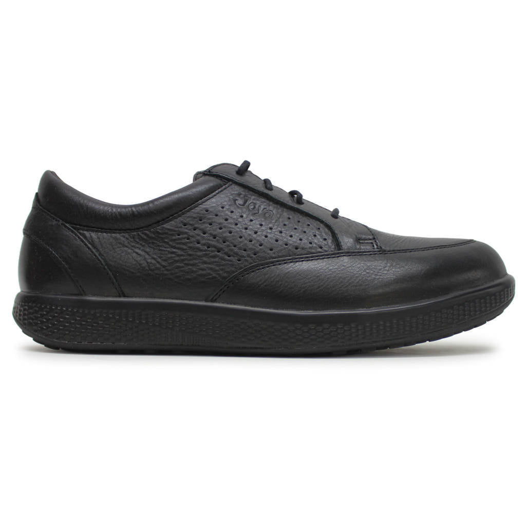 Joya Boston Leather Mens Shoes#color_black