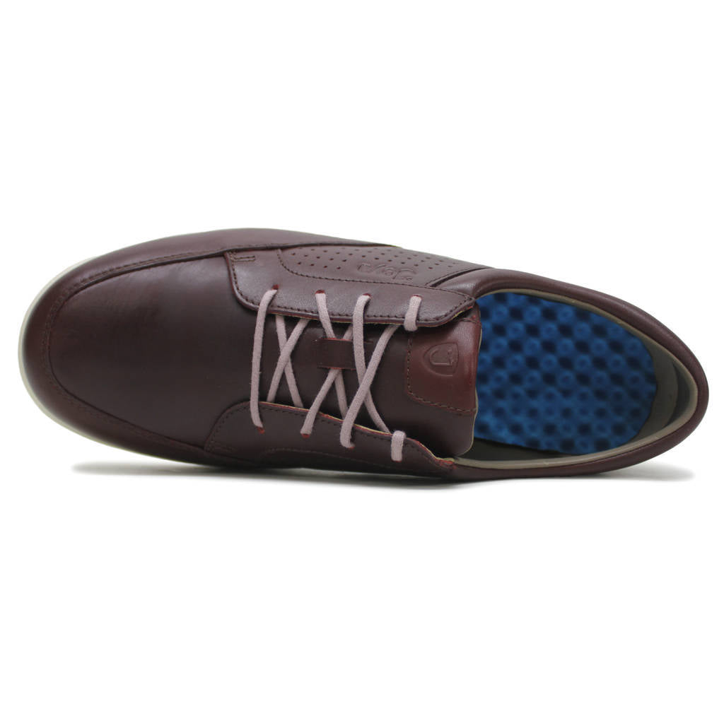 Joya Boston Leather Mens Shoes#color_dark brown