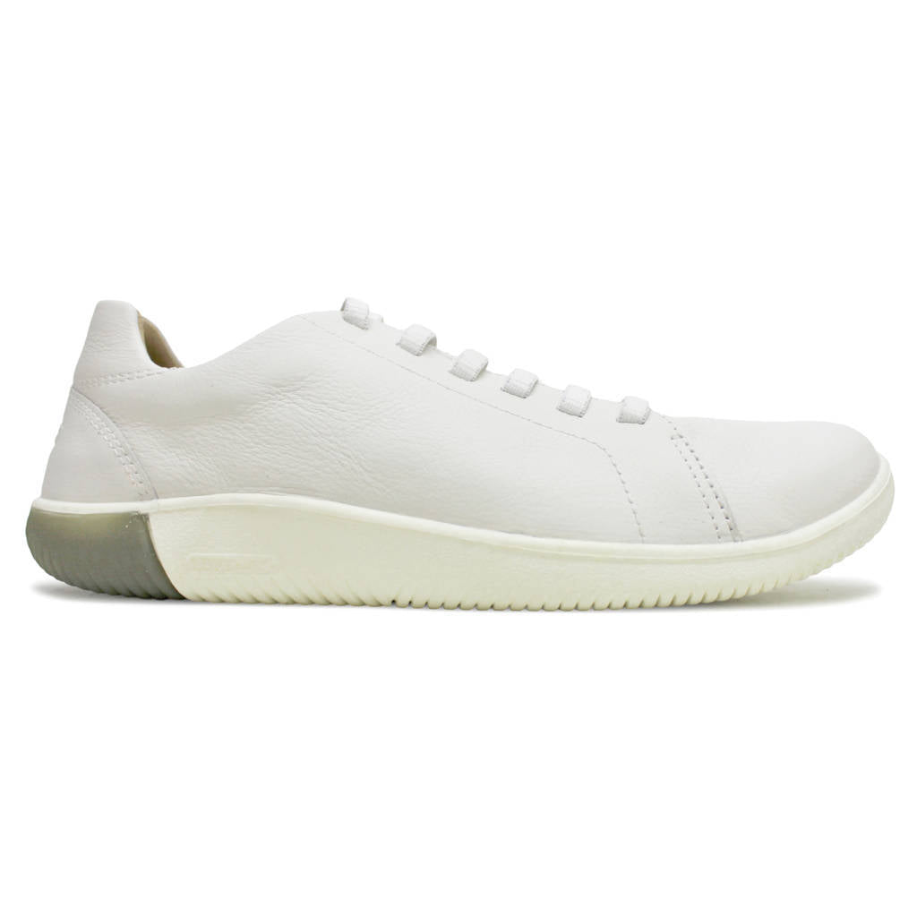 Keen KNX Lace Leather Womens Trainers#color_star white star white