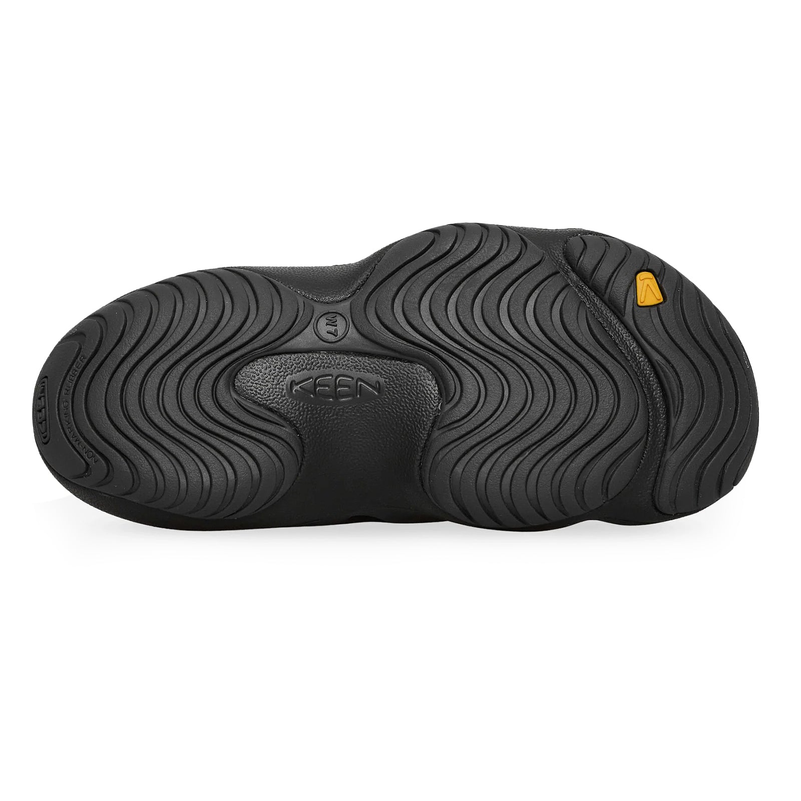 Keen Yogui EVA Womens Sandals#color_black magnet