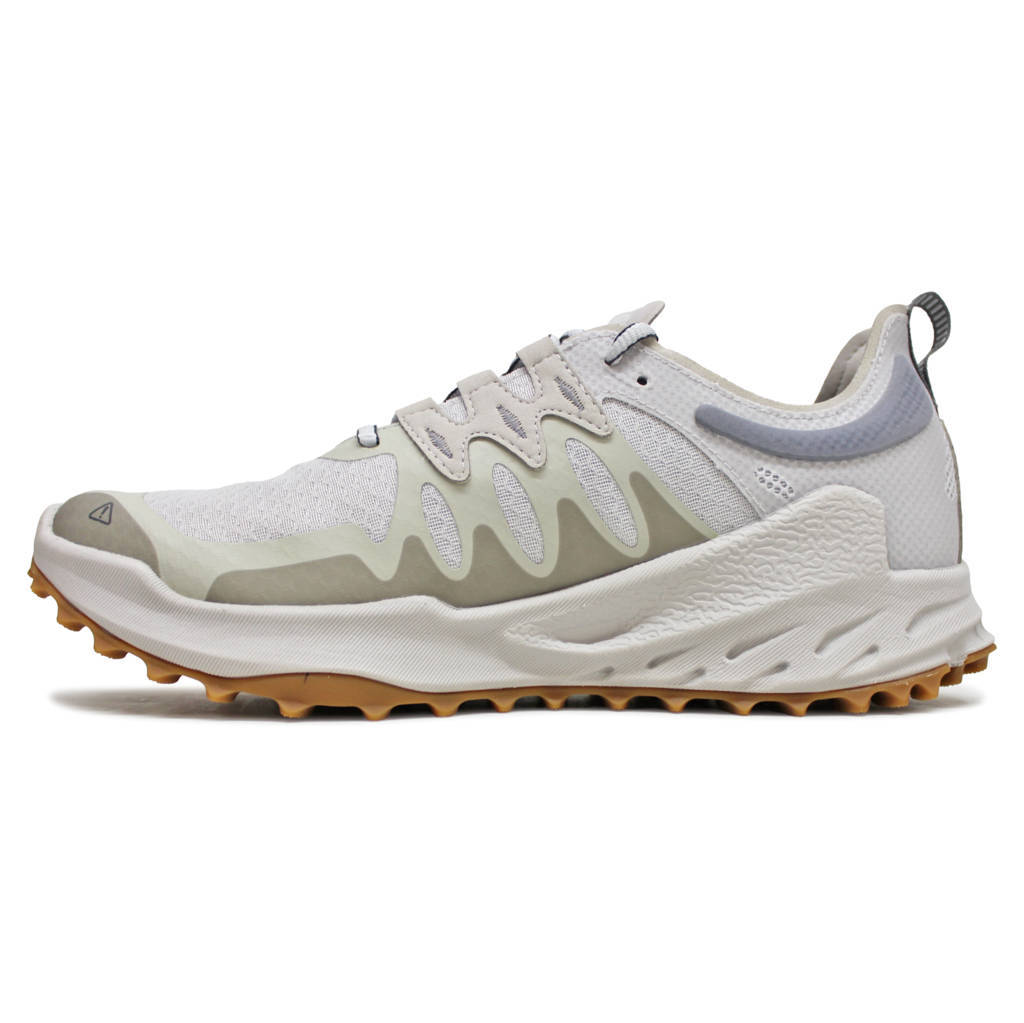 Keen Zionic Speed Textile Synthetic Mens Trainers#color_vapor alloy