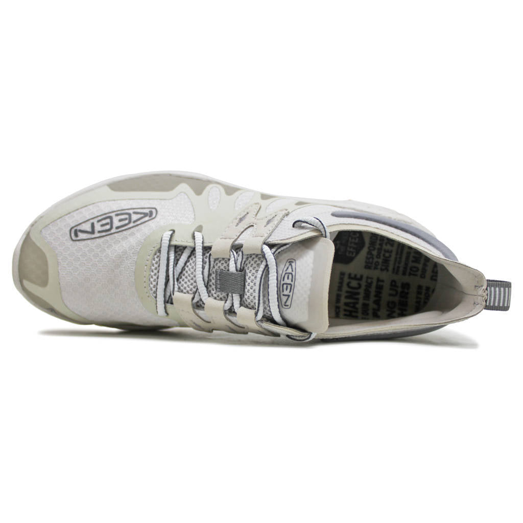 Keen Zionic Speed Textile Synthetic Mens Trainers#color_vapor alloy