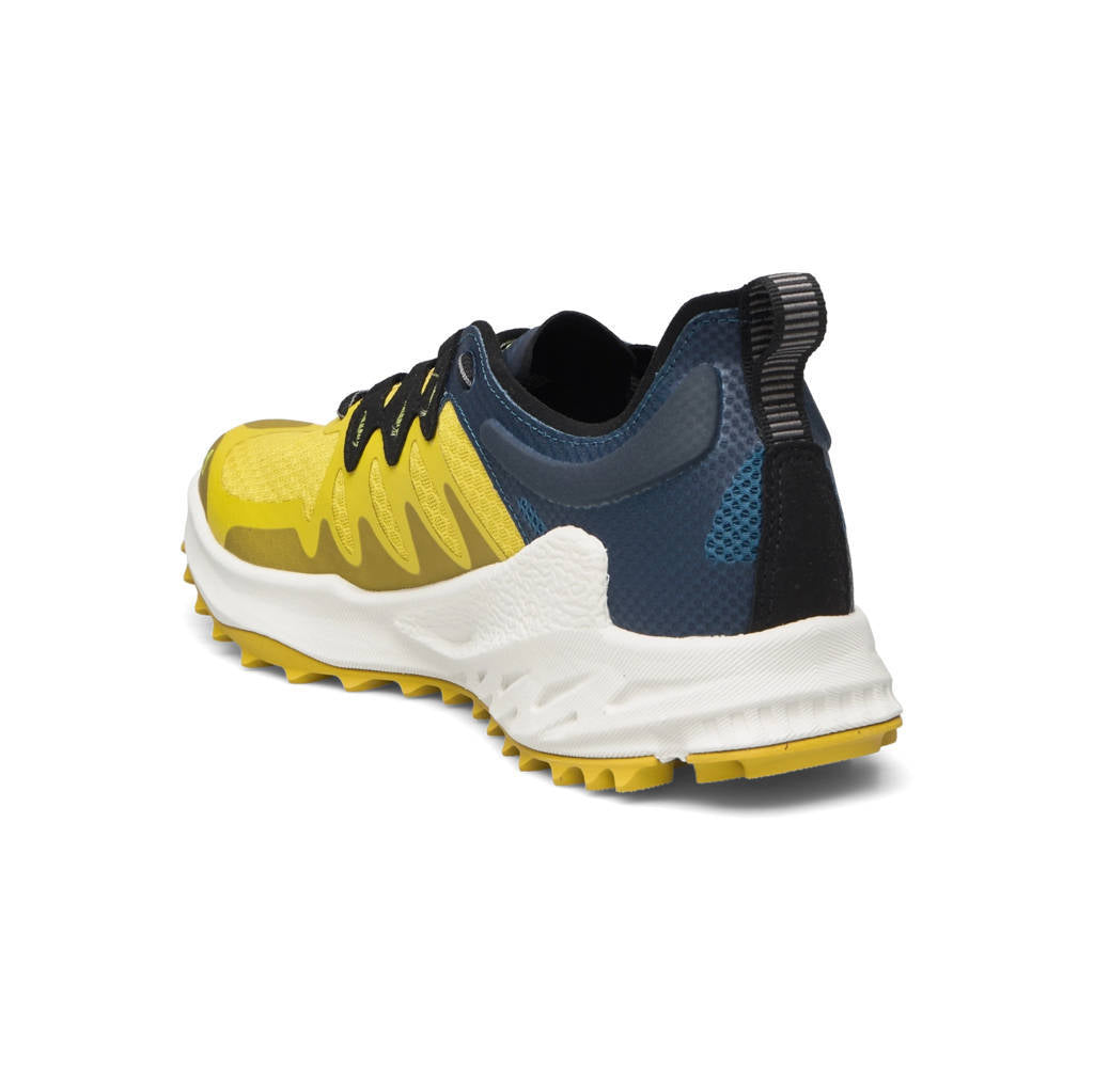 Keen Zionic Speed Textile Synthetic Mens Trainers#color_antique moss evening primrose