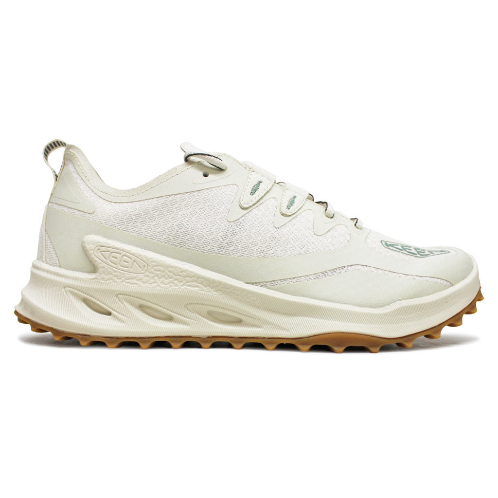 Keen Zionic Speed Textile Synthetic Womens Trainers#color_birch granite green