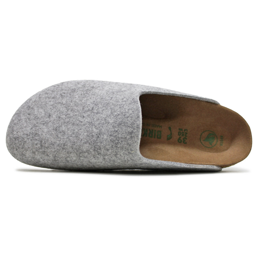 Birkenstock Amsterdam BS Wool Unisex Sandals#color_grey