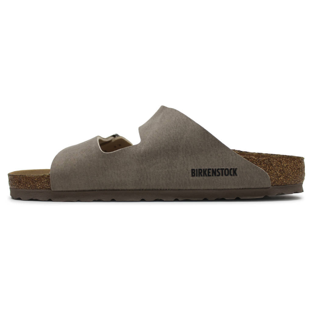 Birkenstock Arizona BS Synthetic Unisex Sandals#color_desert dust gray taupe