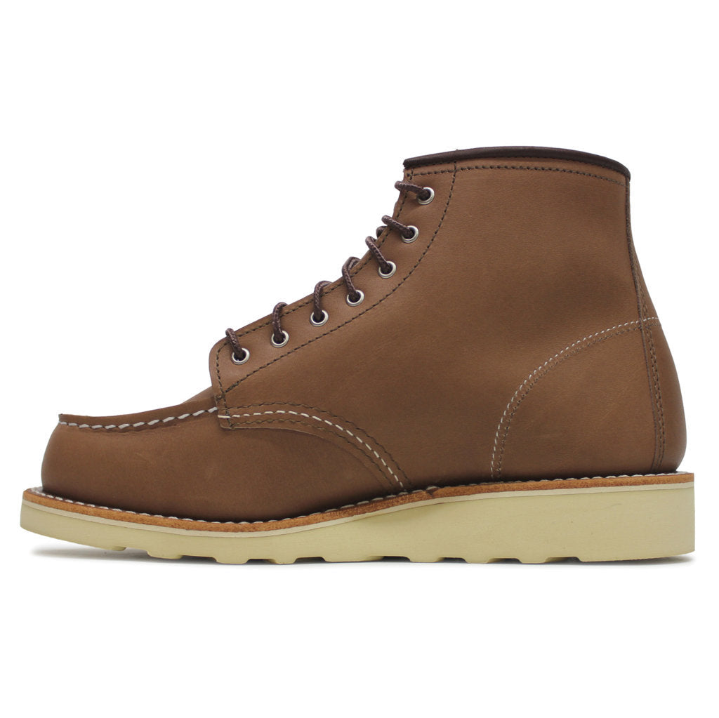 Red Wing Classic Moc 3426 Leather Womens Boots#color_mocha