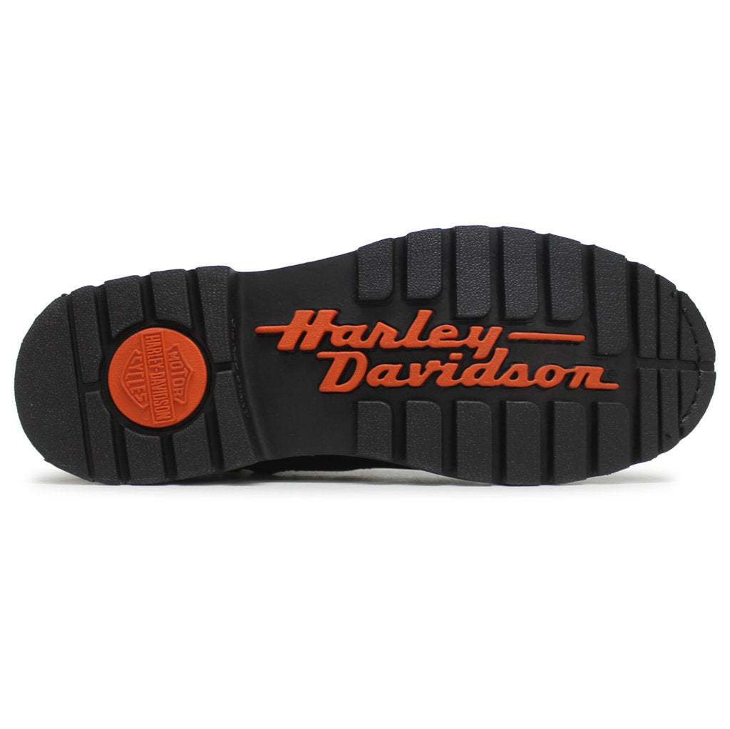 Harley Davidson Winslow 5 Inch Full Grain Leather Mens Boots#color_black
