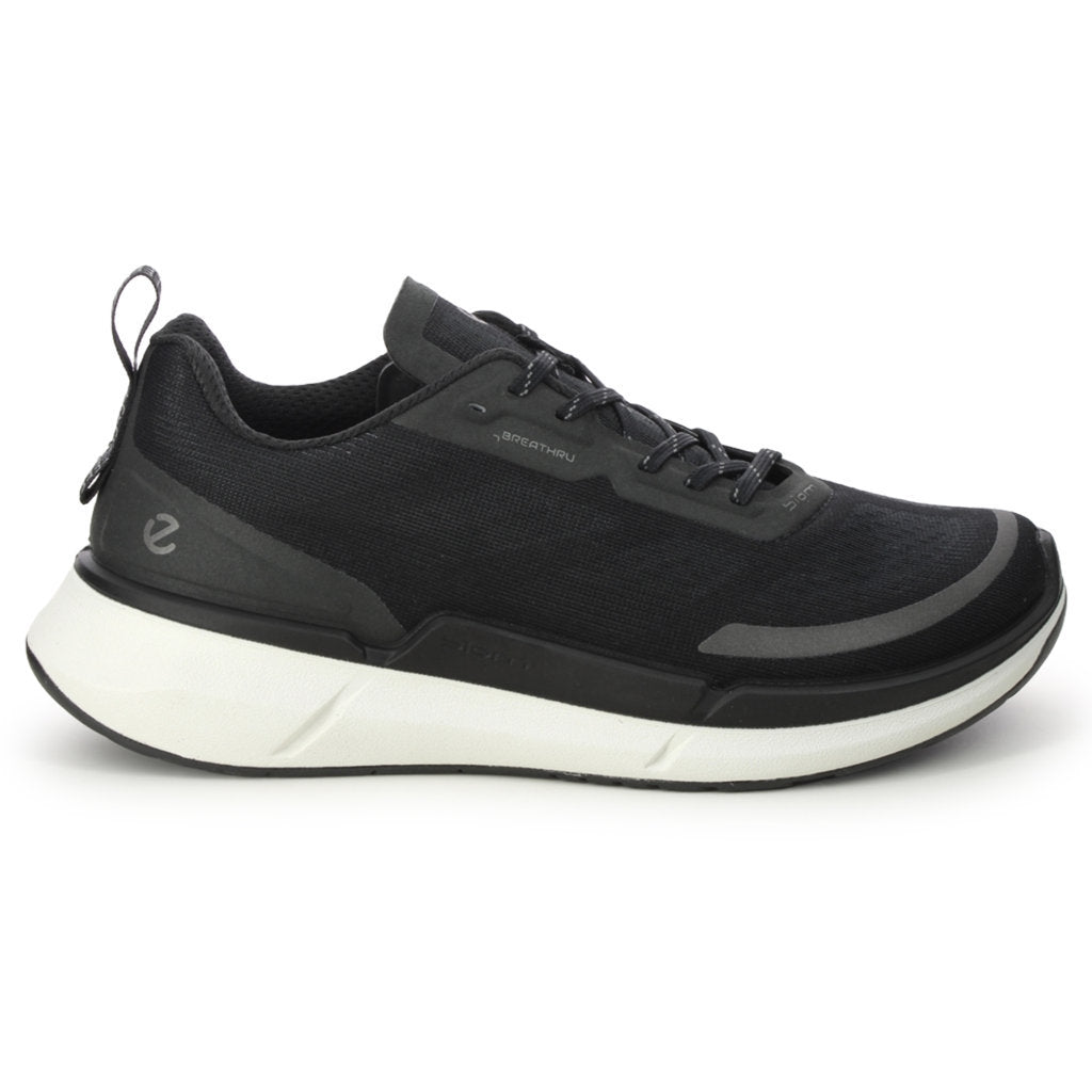 Ecco Biom 2.2 830753 Textile Synthetic Womens Trainers#color_black