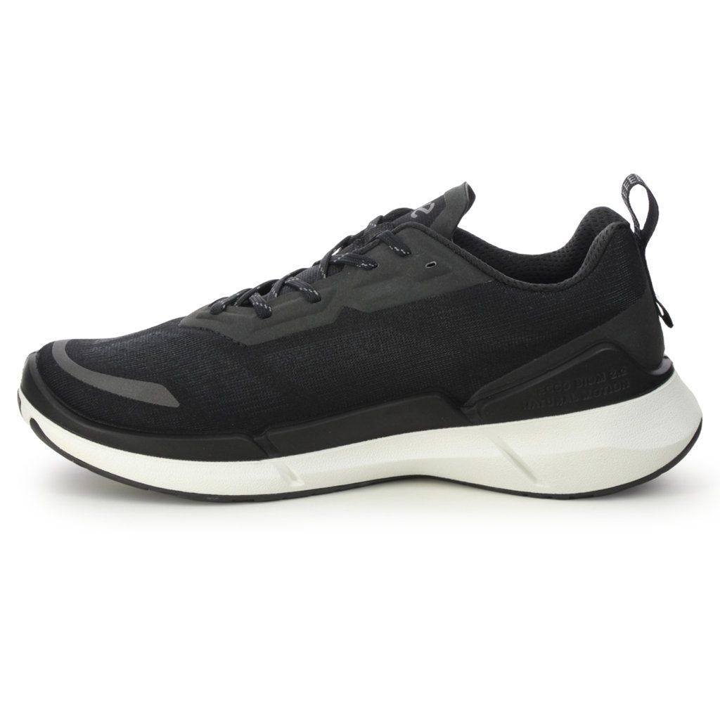 Ecco Biom 2.2 830753 Textile Synthetic Womens Trainers#color_black