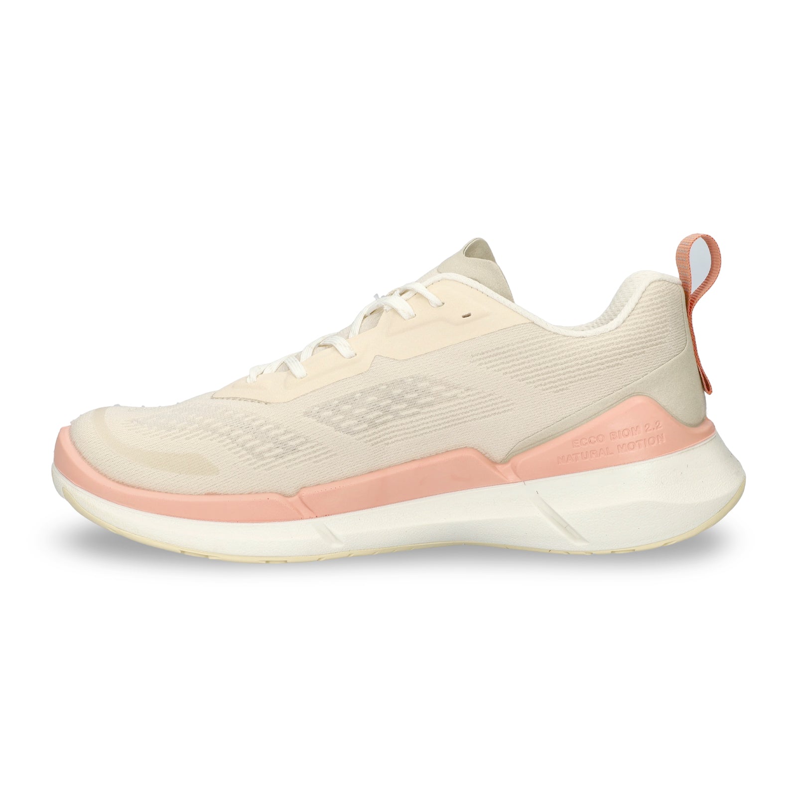 Ecco Biom 2.2 830753 Textile Synthetic Womens Trainers#color_limestone gravel