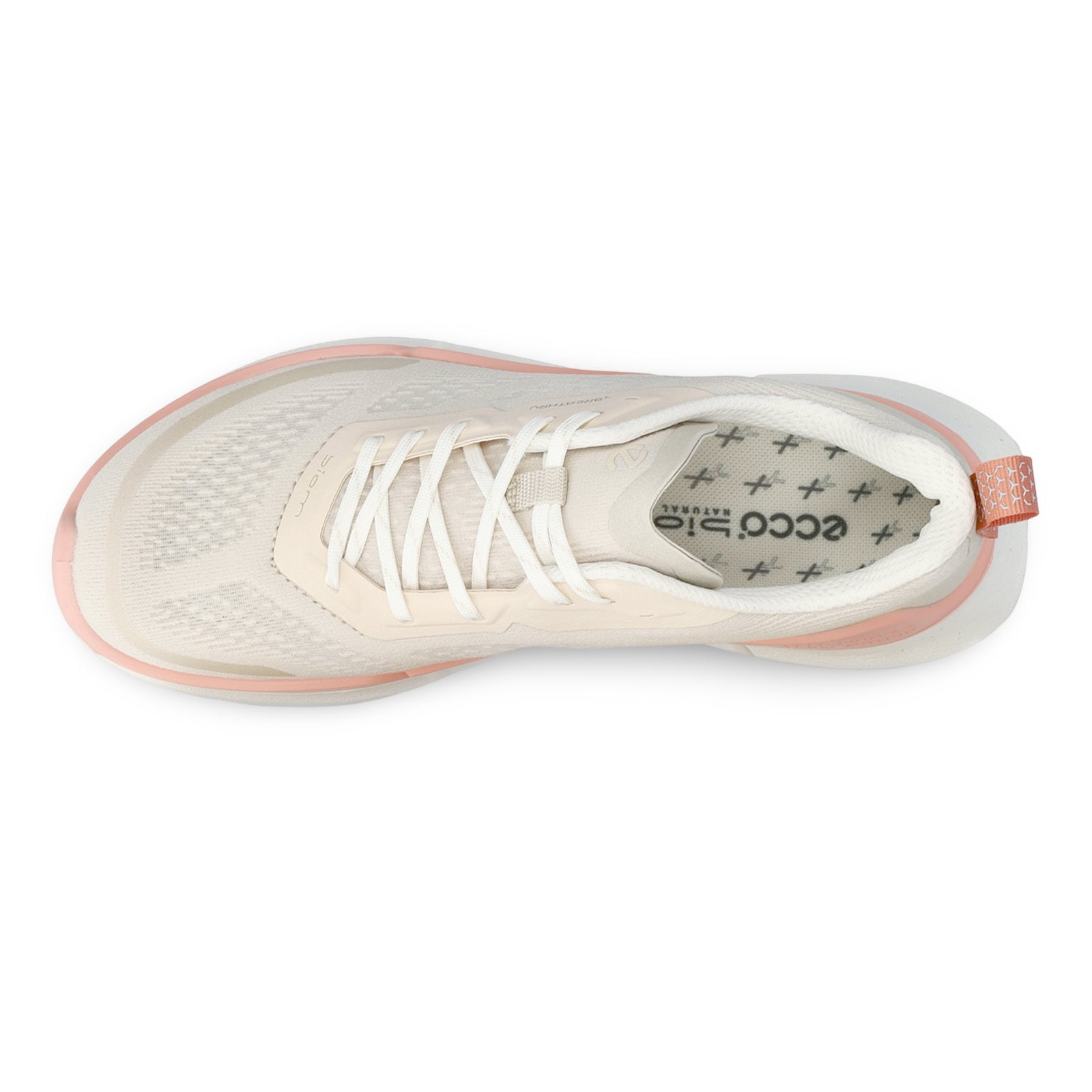 Ecco Biom 2.2 830753 Textile Synthetic Womens Trainers#color_limestone gravel