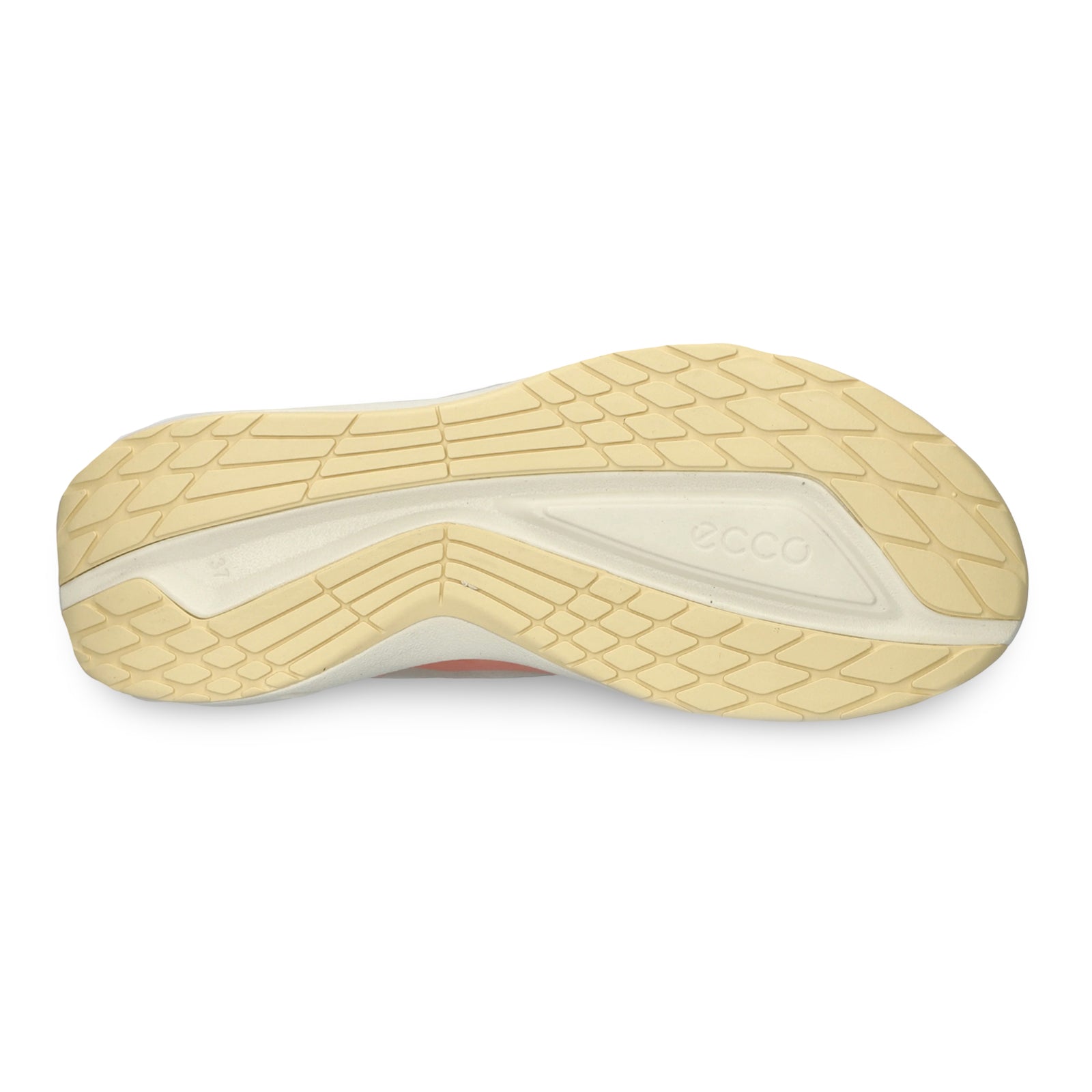 Ecco Biom 2.2 830753 Textile Synthetic Womens Trainers#color_limestone gravel