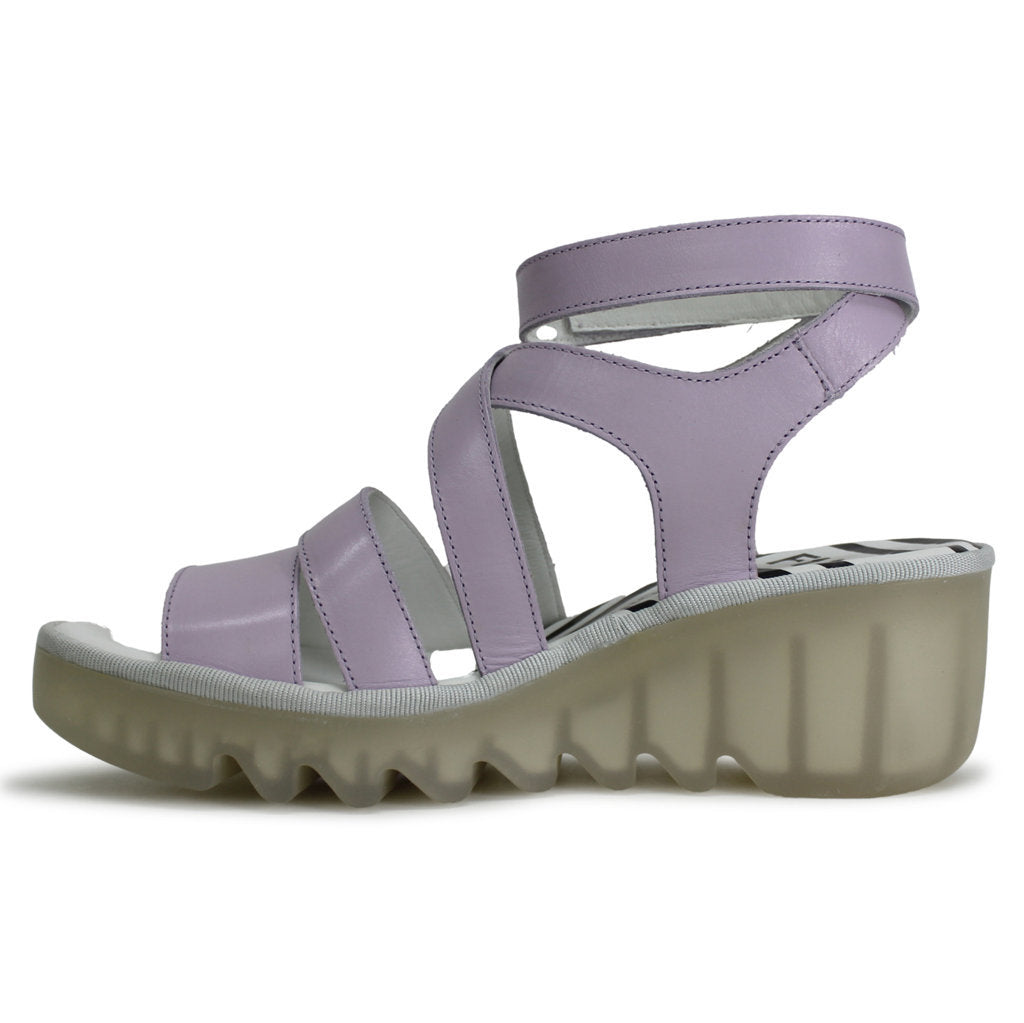 Fly London BAFY485FLY Goteborg Leather Womens Sandals#color_violet
