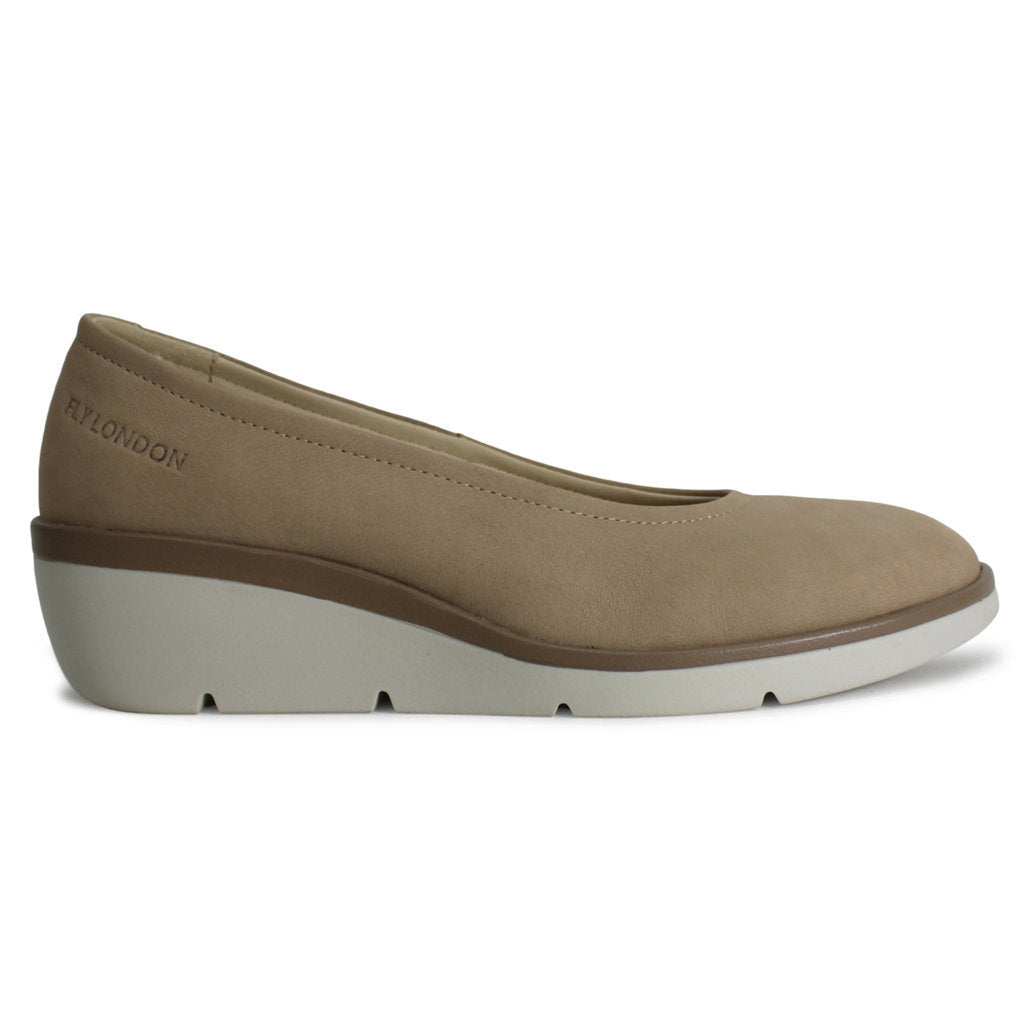 Fly London NUMA570FLY Cupido Leather Womens Shoes#color_taupe