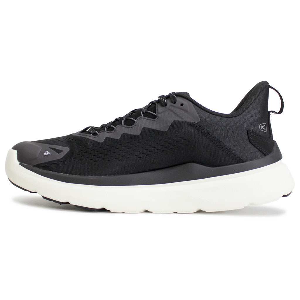 Keen WK450 Textile Synthetic Mens Trainers#color_black star white