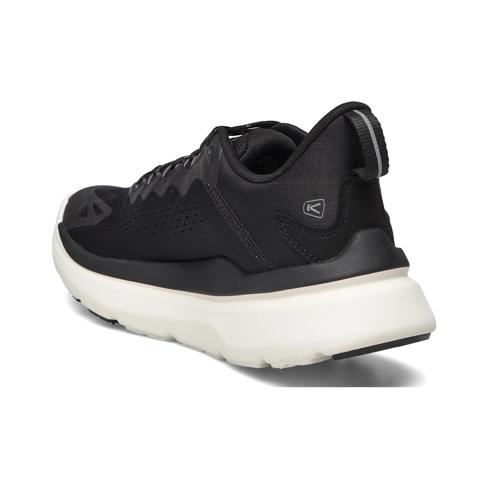 Keen WK450 Textile Synthetic Womens Trainers#color_black star white