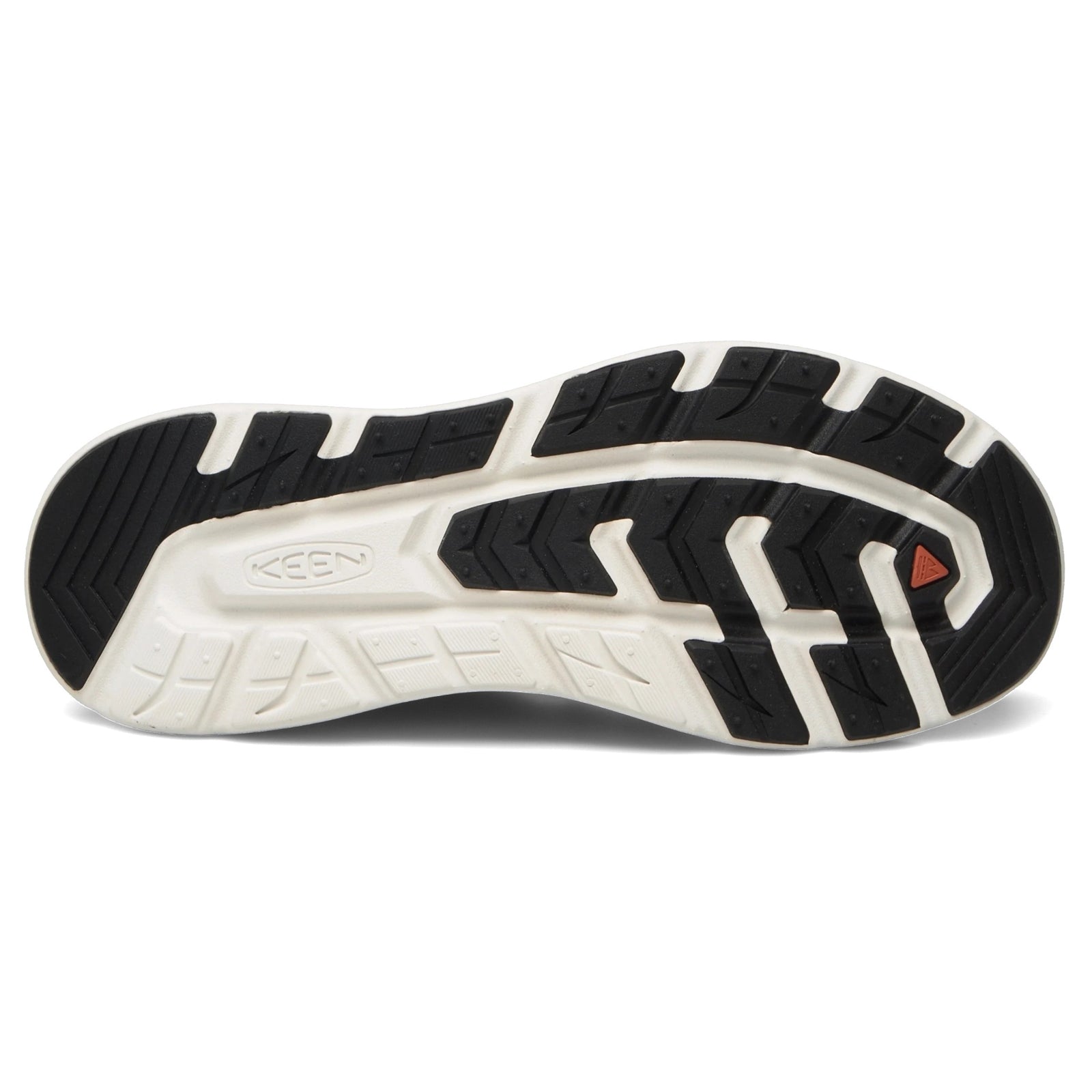 Keen WK450 Textile Synthetic Womens Trainers#color_black star white