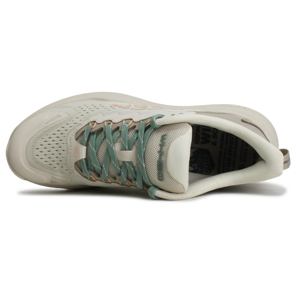 Keen WK450 Textile Synthetic Womens Trainers#color_birch peach parfait