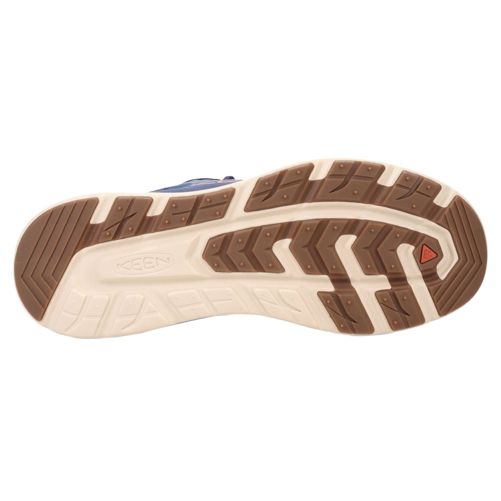 Keen WK450 Textile Synthetic Womens Trainers#color_vintage indigo nostalgia rose