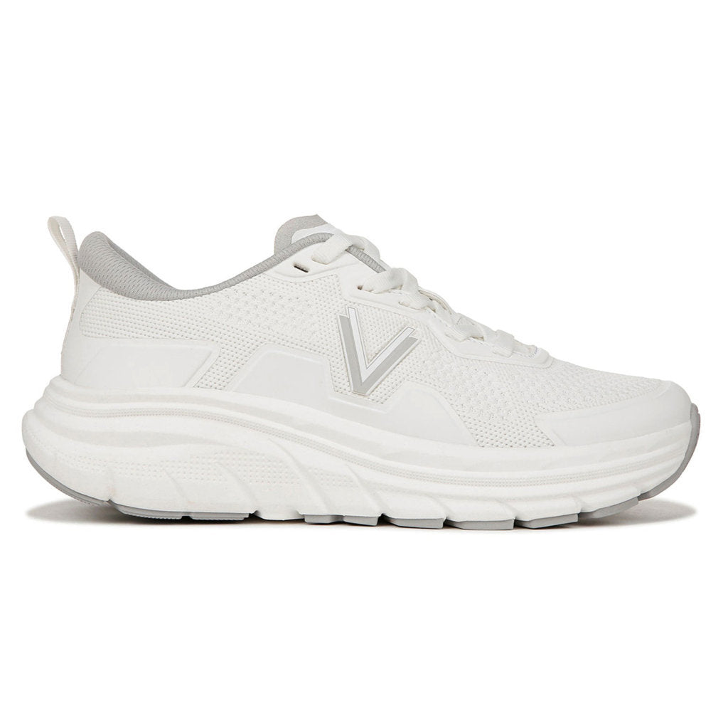 Vionic Walk Max Textile Synthetic Womens Trainers#color_white