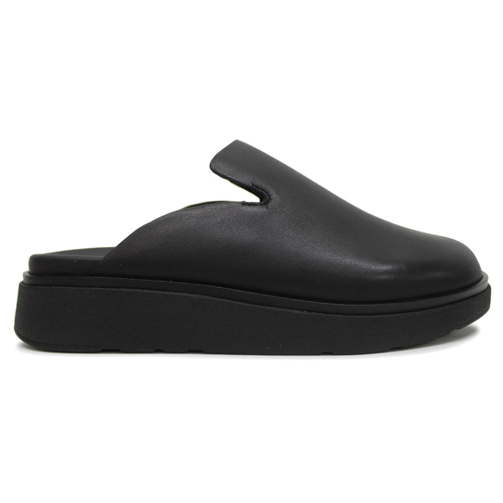 FitFlop Gen-FF Leather Womens Shoes#color_all black