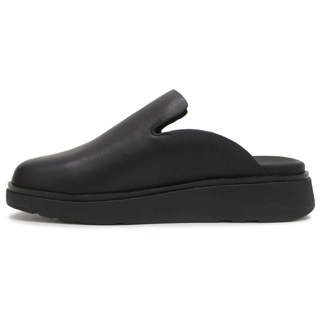 FitFlop Gen-FF Leather Womens Shoes#color_all black