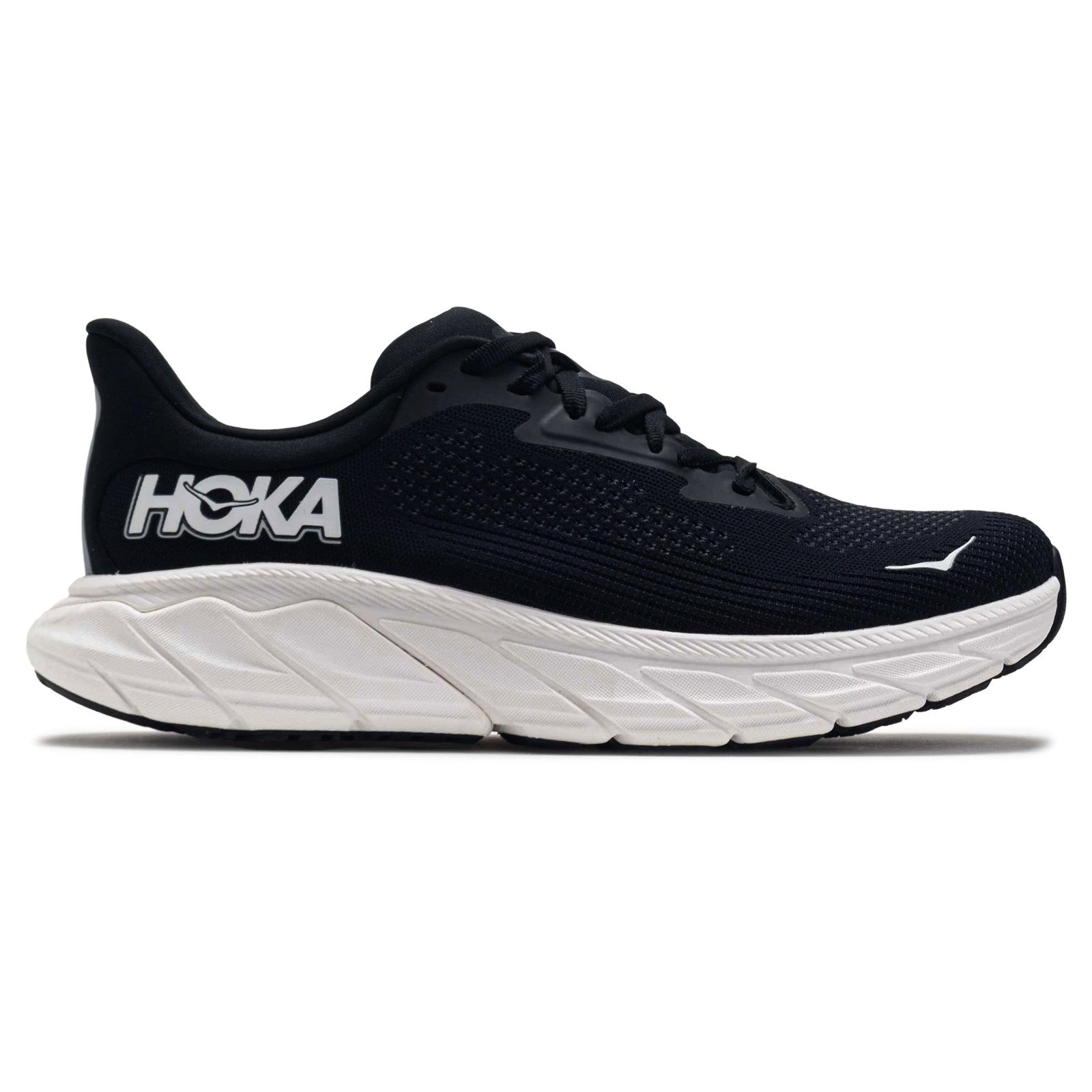 Hoka Arahi 7 Textile Womens Trainers#color_black white