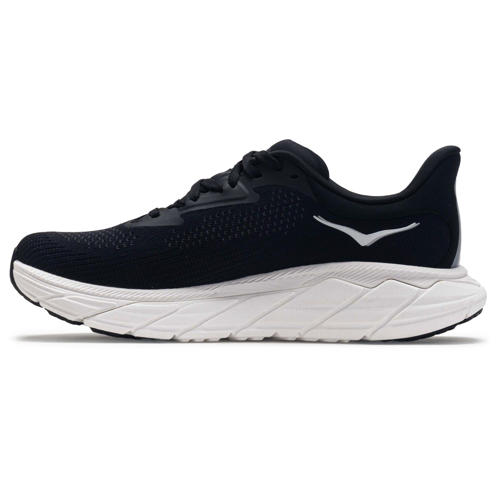 Hoka Arahi 7 Textile Womens Trainers#color_black white
