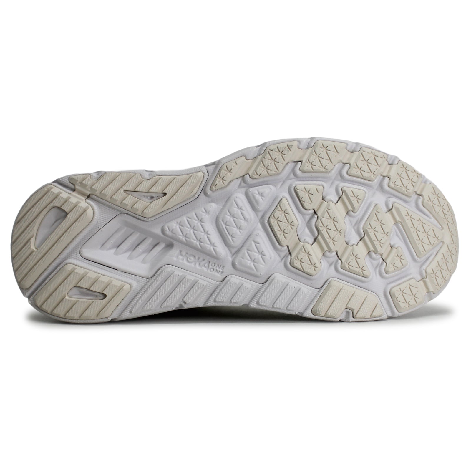 Hoka Arahi 7 Textile Womens Trainers#color_blanc de blanc rose gold