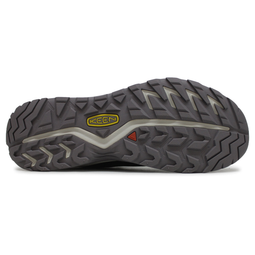 Keen Versacore Speed Textile Synthetic Mens Trainers#color_black steel grey