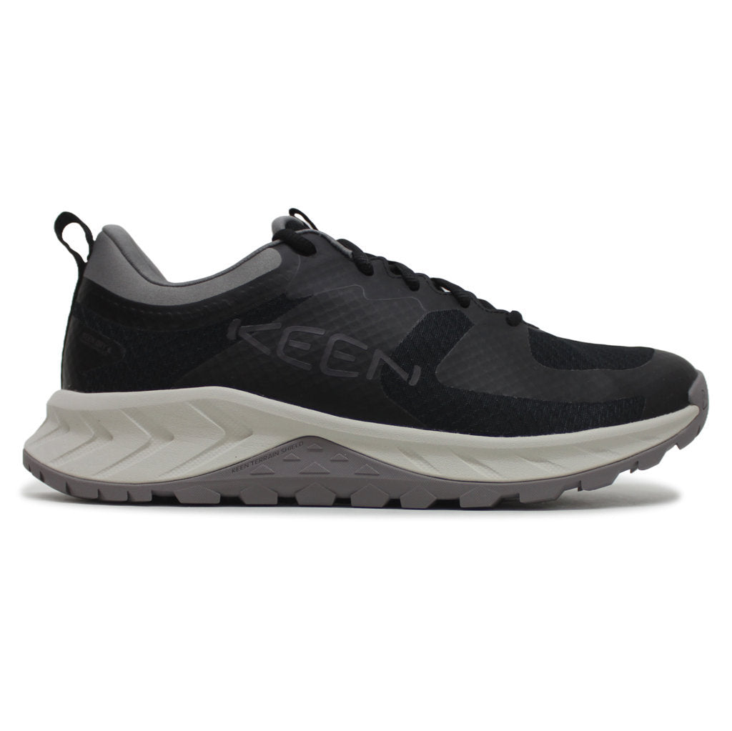 Keen Versacore WP Textile Synthetic Mens Trainers#color_black magnet