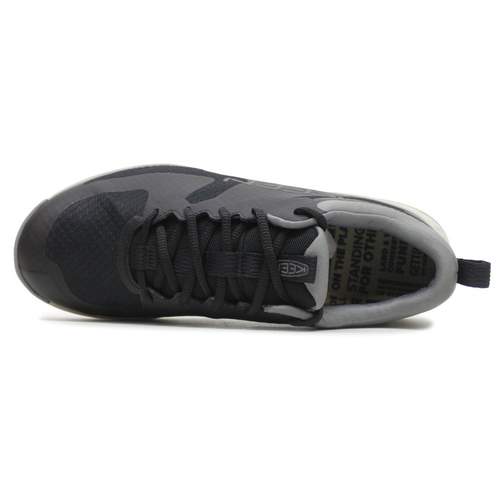 Keen Versacore WP Textile Synthetic Mens Trainers#color_black magnet