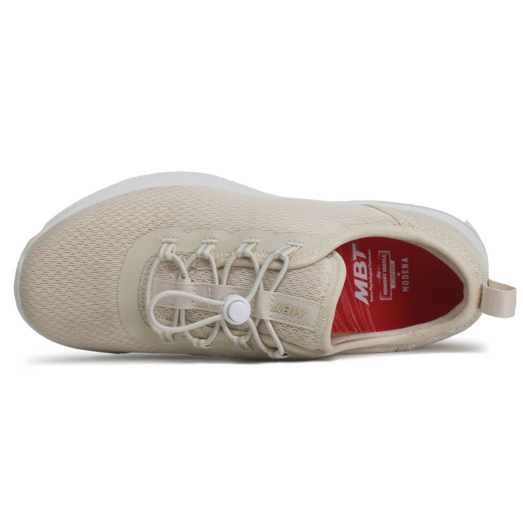 MBT Kuga Textile Womens Trainers#color_cream