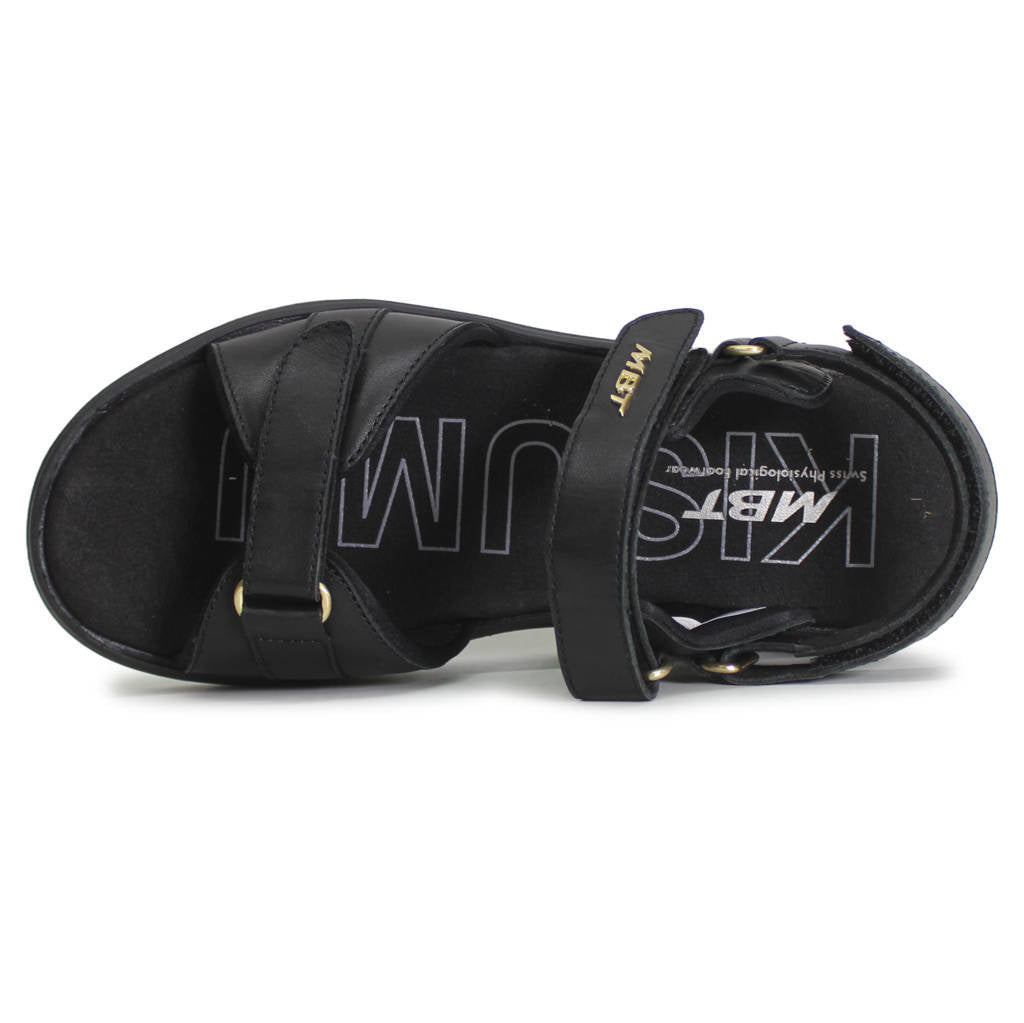 MBT Sumu 8 Leather Womens Sandals#color_black black