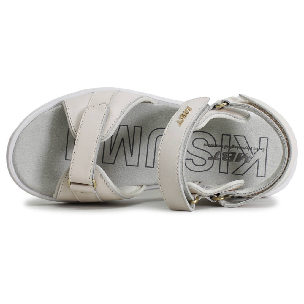 MBT Sumu 8 Leather Womens Sandals#color_ivory
