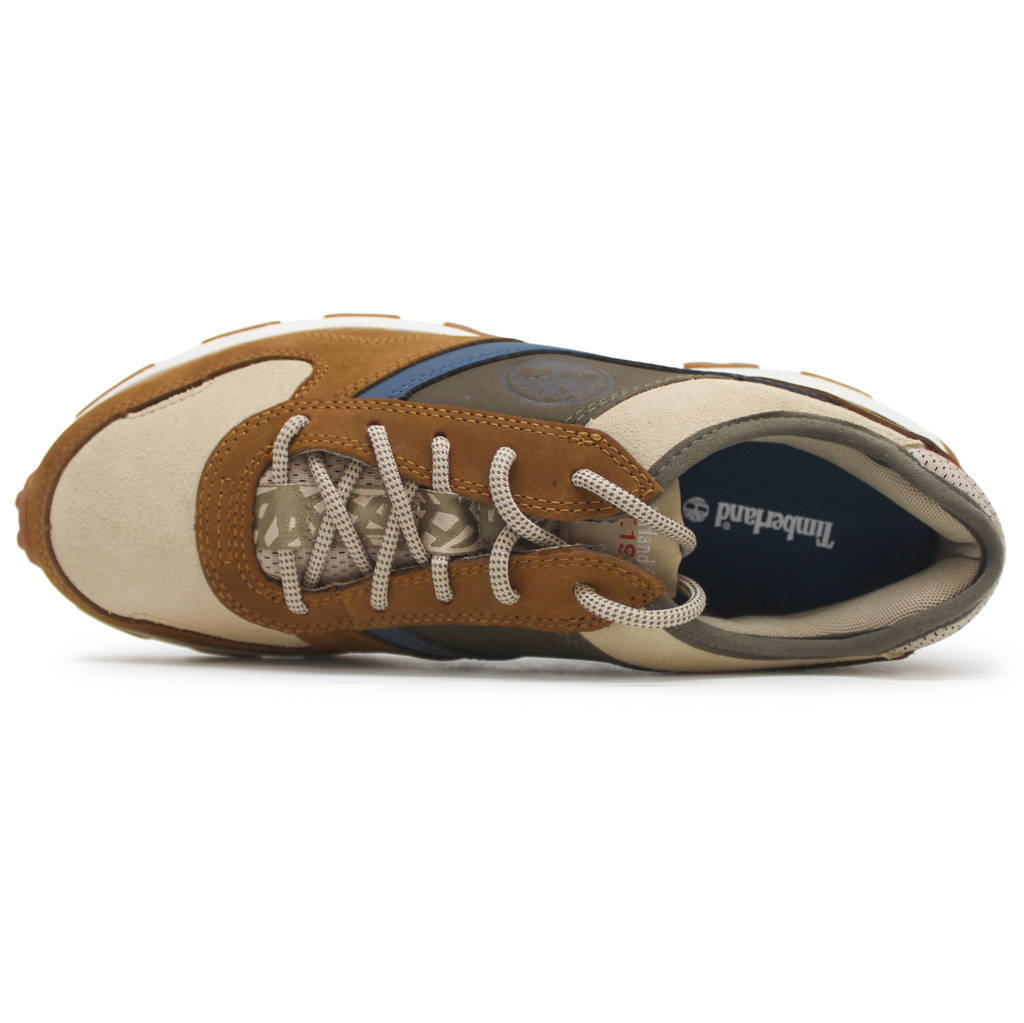 Timberland Winsor Park Oxford Nubuck Leather Mens Trainers#color_brown