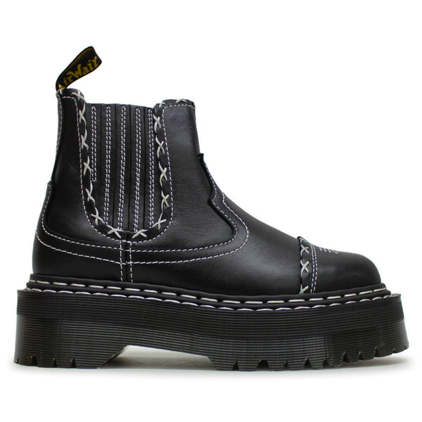 Dr. Martens 2976 Quad Strap Wanama Leather Unisex Ankle Chelsea Boots