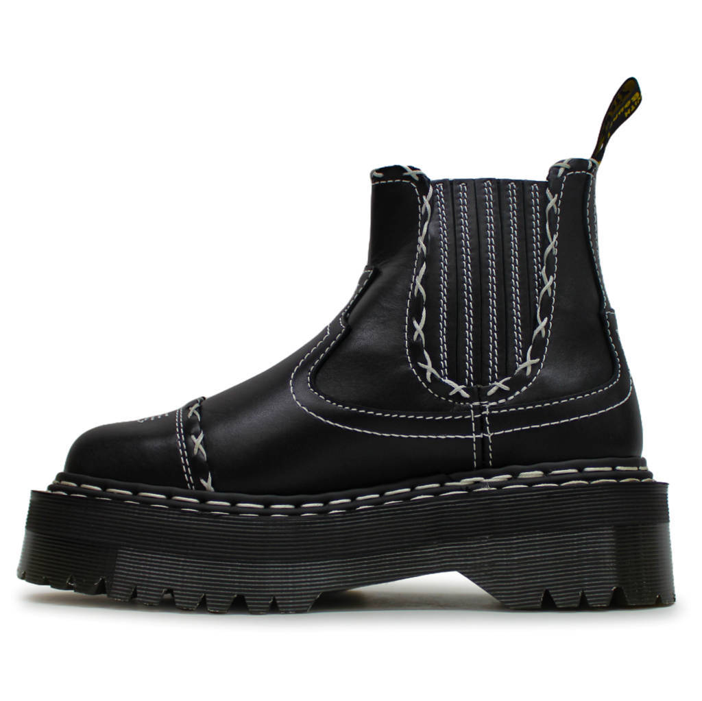 Dr. Martens 2976 Quad Strap Wanama Leather Unisex Boots#color_black