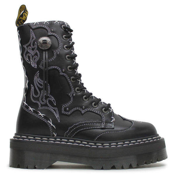 靴 Dr. Martens Jadon Strap UK 5 Jadon Strap Platform Leather Boots in Black | Dr. Martens