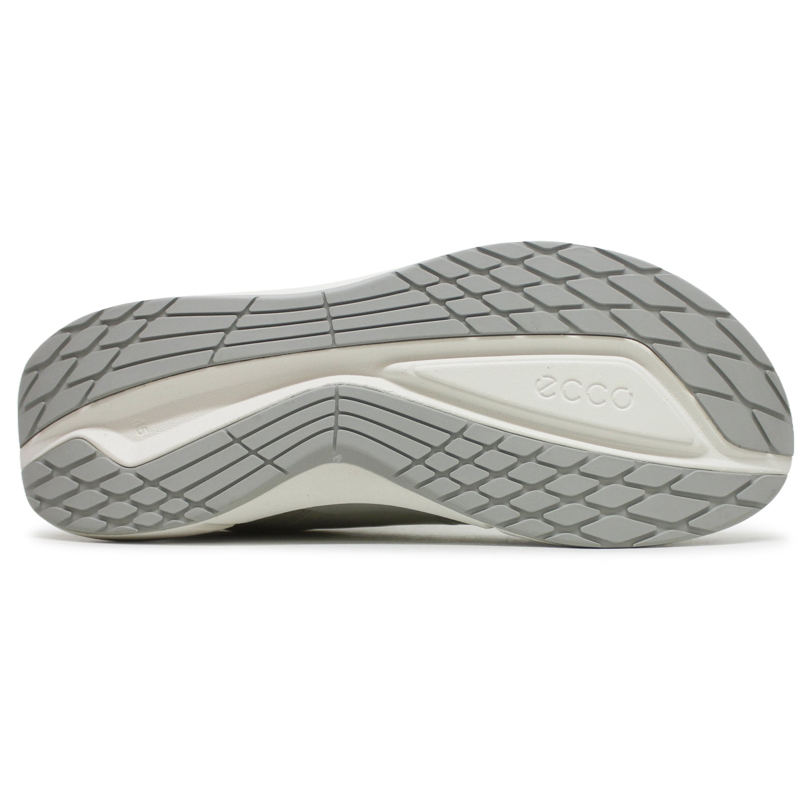 Ecco Biom 2.2 830764 Full Grain Leather Mens Trainers#color_white