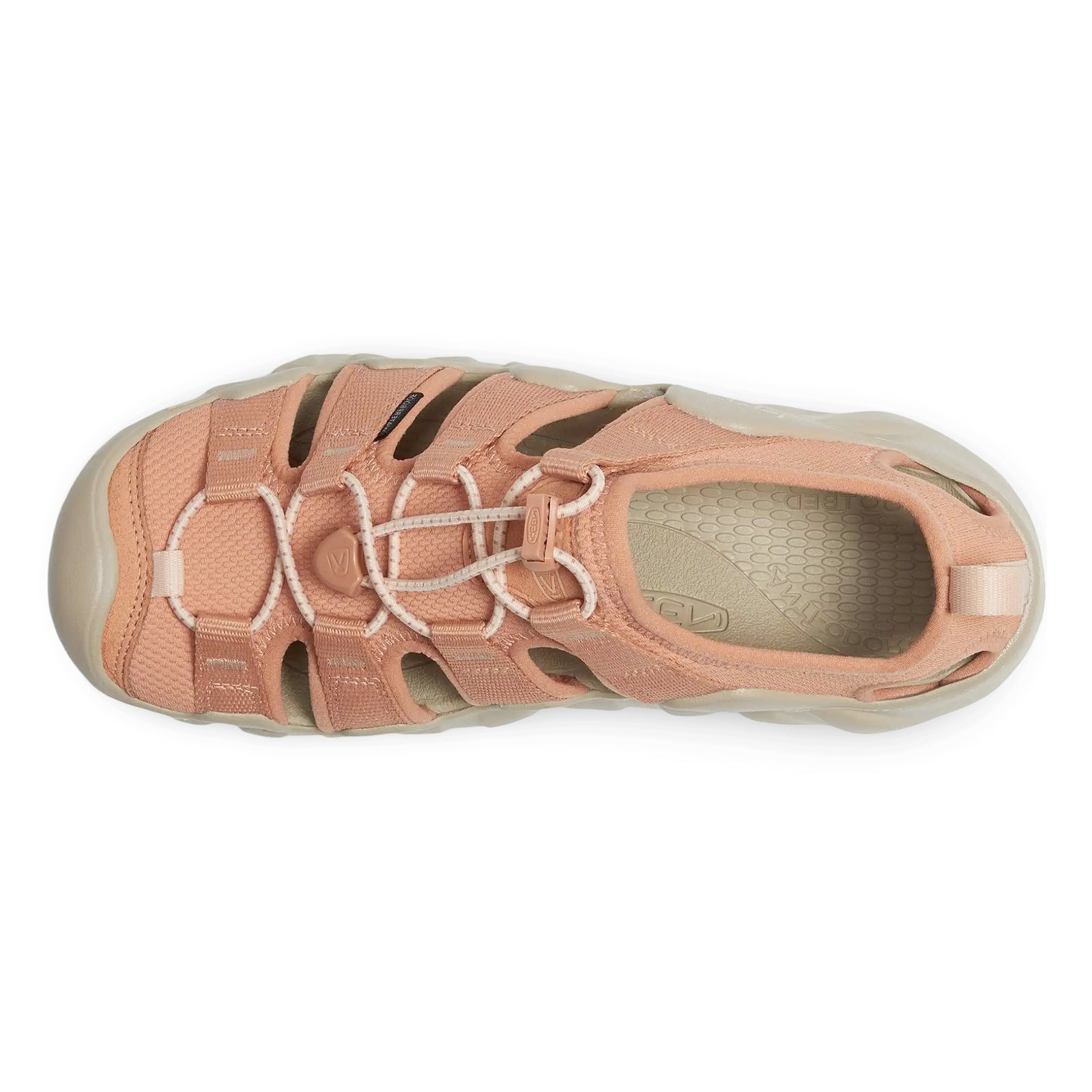 Keen Hyperport H2 Synthetic Textile Womens Sandals#color_cork cameo rose