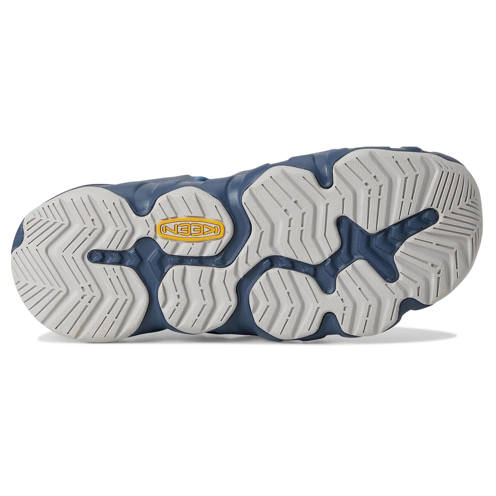 Keen Hyperport H2 Synthetic Textile Womens Sandals#color_coronet blue vapor