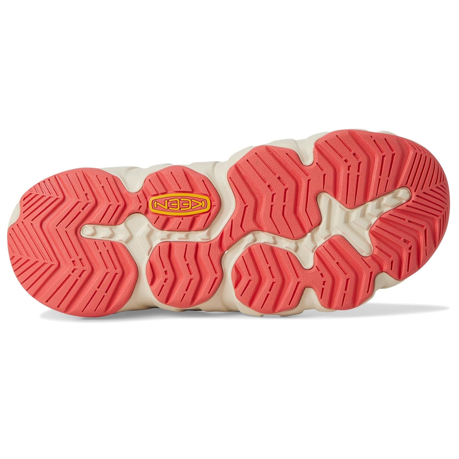 Keen Hyperport H2 Synthetic Textile Womens Sandals#color_cameo rose dubarry