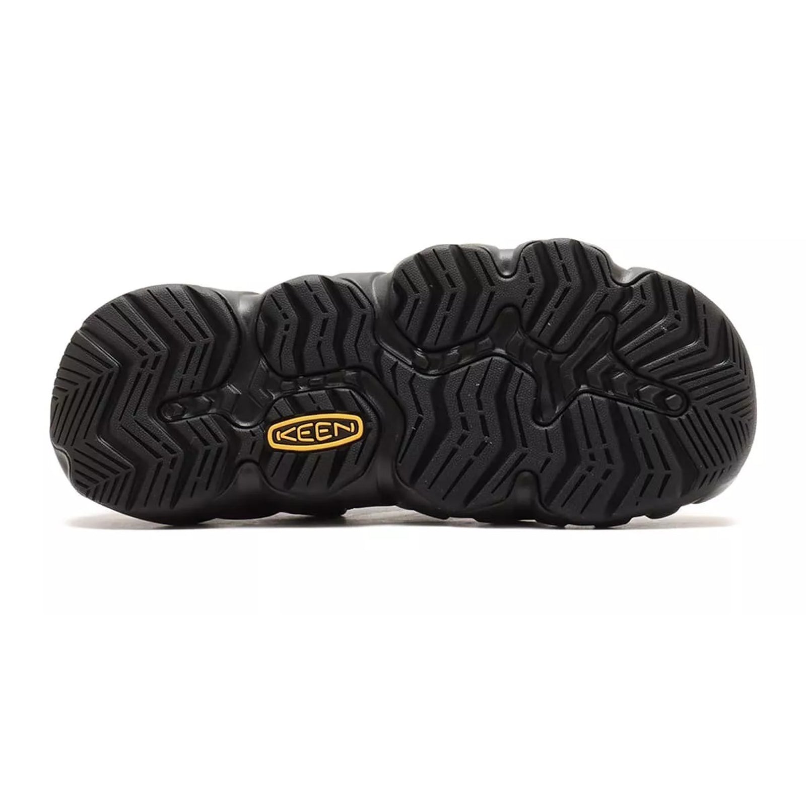 Keen Hyperport H2 Synthetic Textile Womens Sandals#color_black steel grey