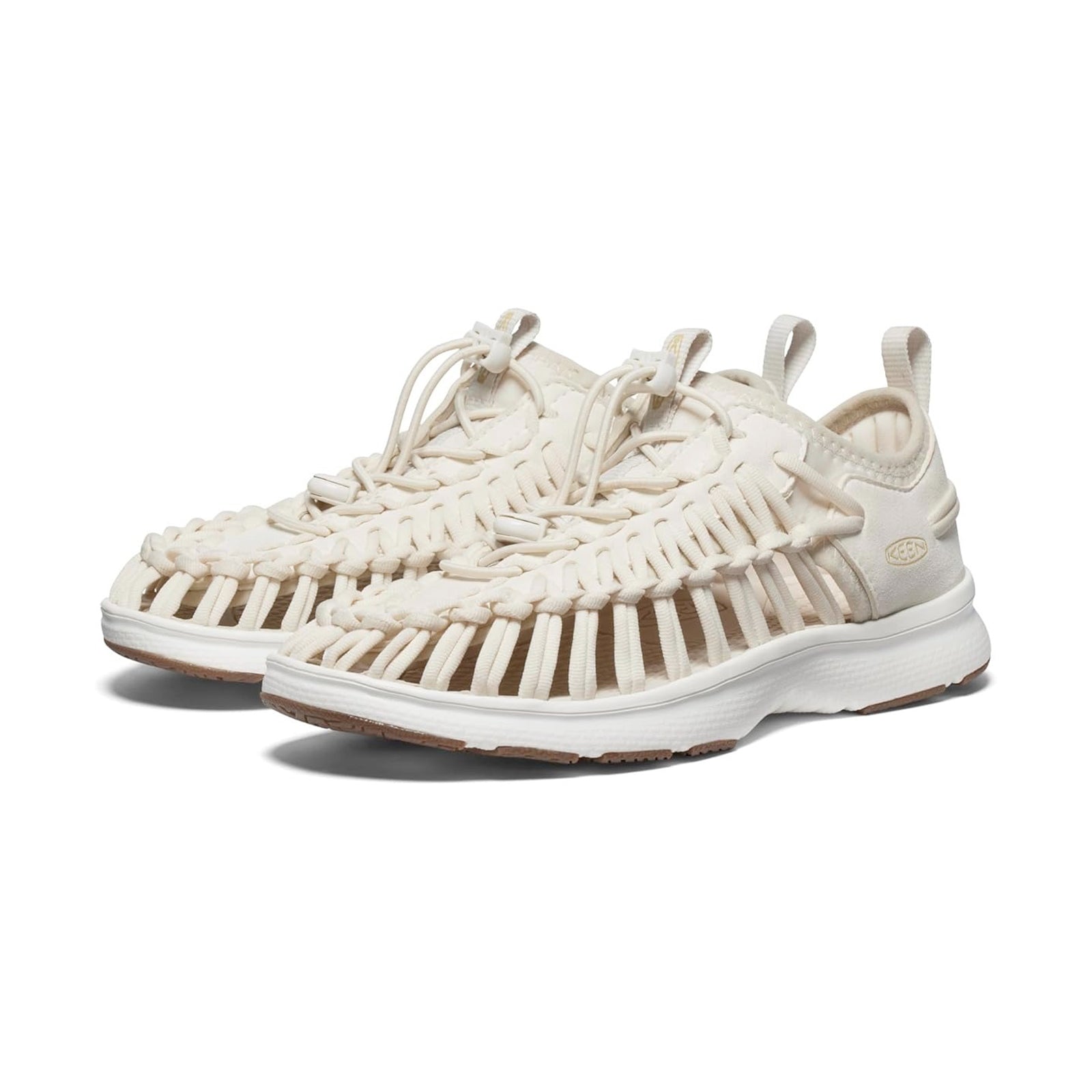 Keen Uneek O3 Textile Synthetic Mens Sandals#color_birch star white