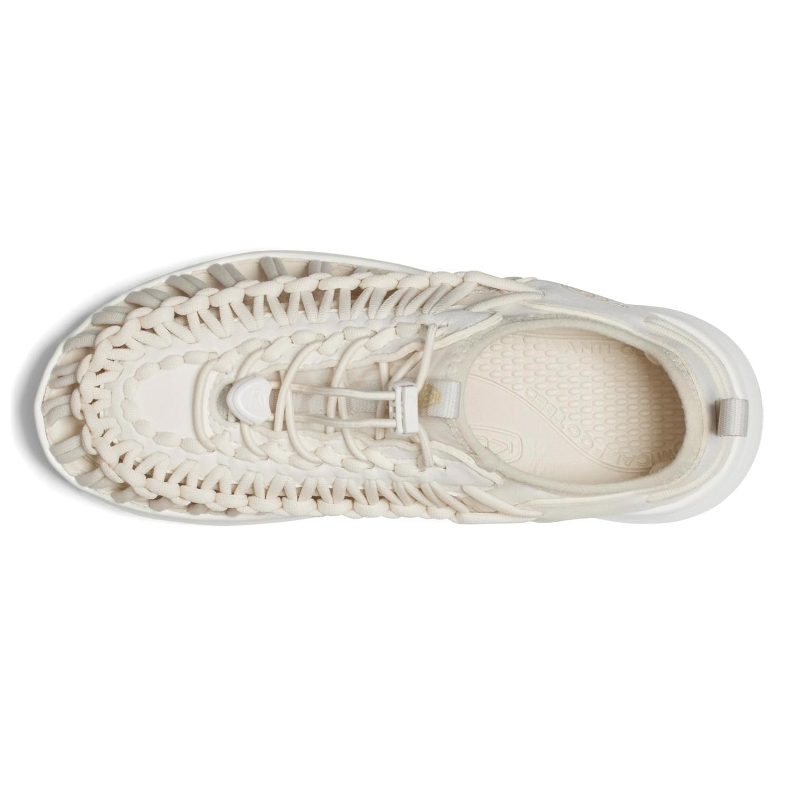 Keen Uneek O3 Textile Synthetic Mens Sandals#color_birch star white