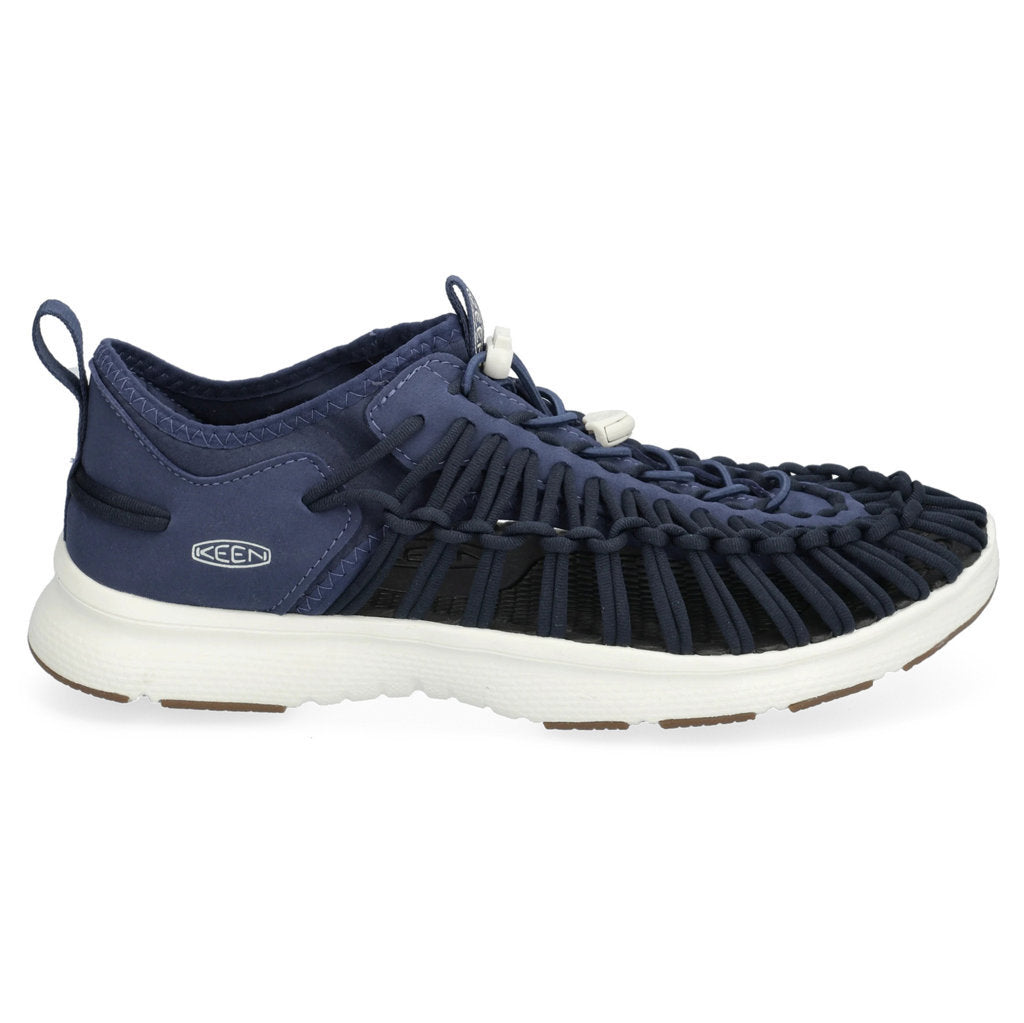 Keen Uneek O3 Textile Synthetic Mens Sandals#color_naval academy birch